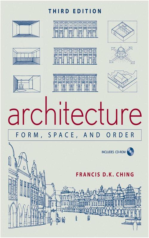 livres d'architecture, forme, space